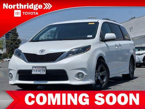 2015 Toyota Sienna SE