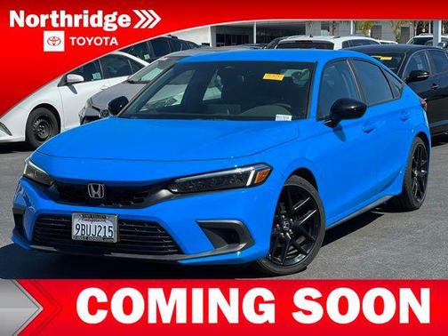 2022 Honda Civic Sport