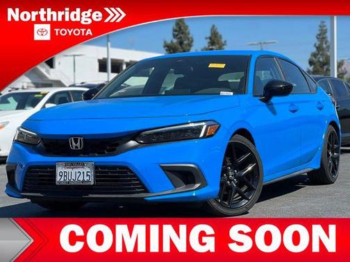 2022 Honda Civic Sport