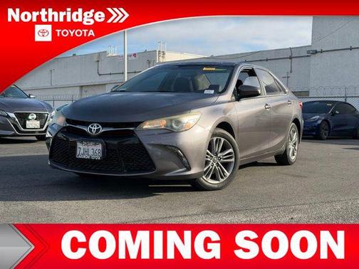 2015 Toyota Camry SE