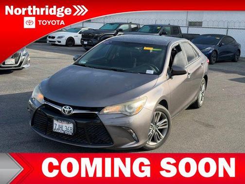 2015 Toyota Camry SE