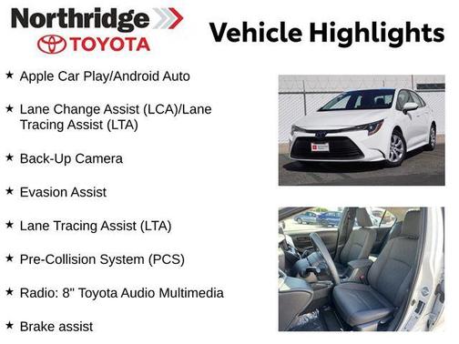 2023 Toyota Corolla LE
