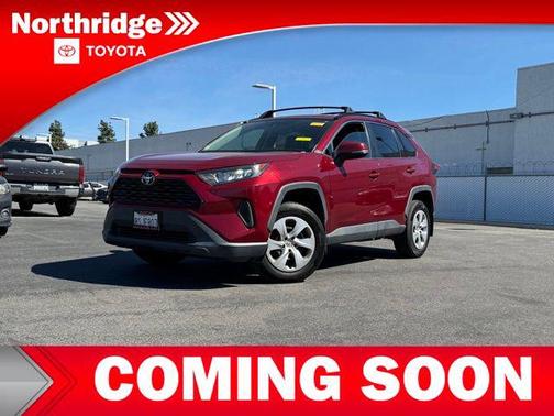 2020 Toyota RAV4 LE