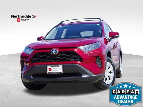 Ruby Flare Pearl 2020 Toyota RAV4 LE