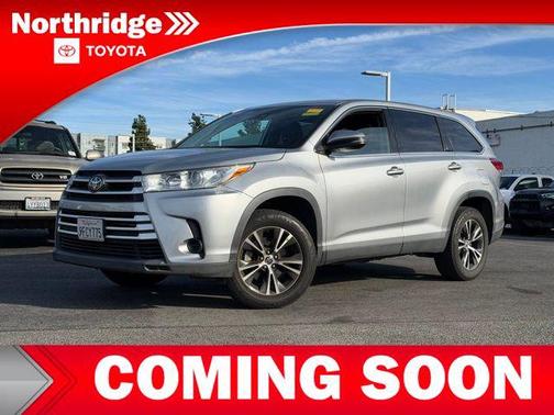 2019 Toyota Highlander LE I4