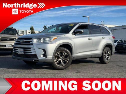 2019 Toyota Highlander LE I4