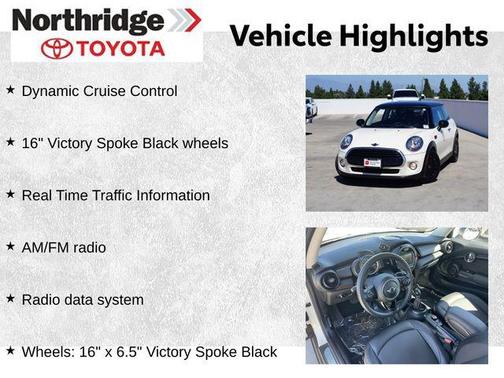 Pepper White 2017 MINI Hardtop Cooper