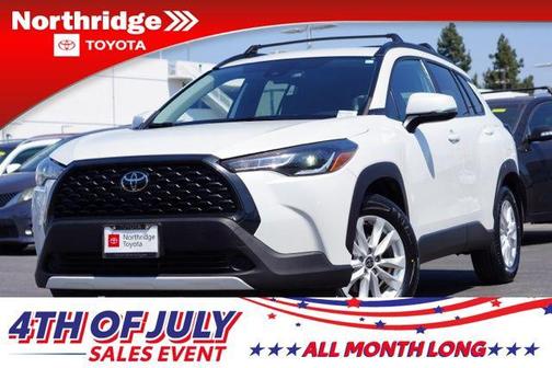 2025 Toyota Corolla Cross LE