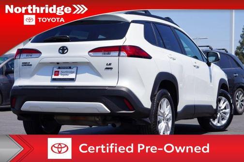 2025 Toyota Corolla Cross LE
