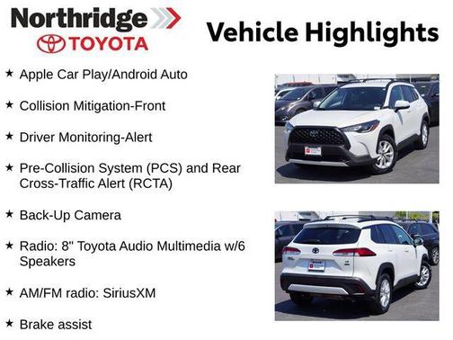2025 Toyota Corolla Cross LE