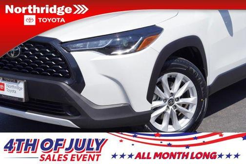 2025 Toyota Corolla Cross LE