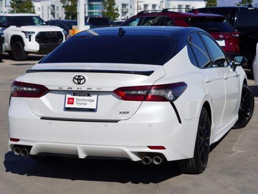 2022 Toyota Camry XSE