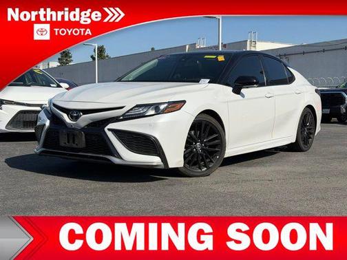2022 Toyota Camry XSE