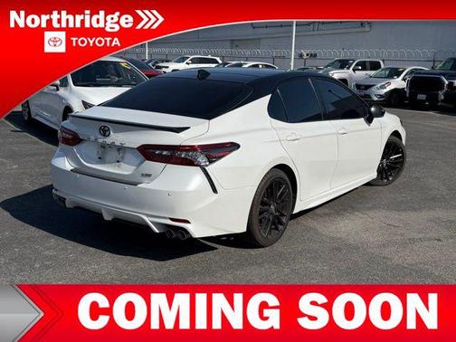 2022 Toyota Camry XSE