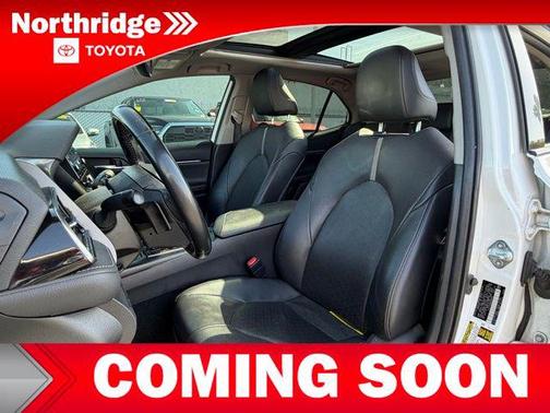 2022 Toyota Camry XSE