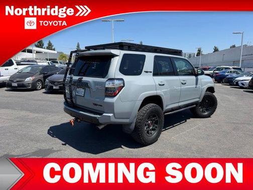 Cement 2017 Toyota 4Runner TRD Pro