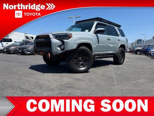 Cement 2017 Toyota 4Runner TRD Pro