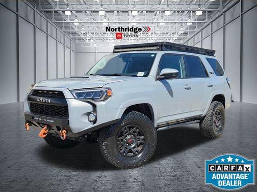 Cement 2017 Toyota 4Runner TRD Pro