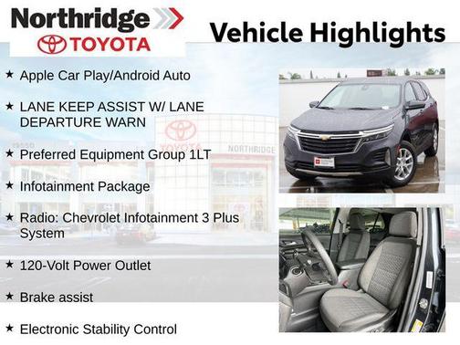 2023 Chevrolet Equinox 1LT