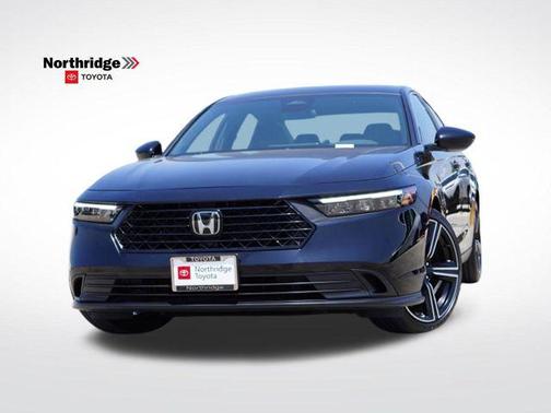 Crystal Black Pearl 2025 Honda Accord Hybrid Sport