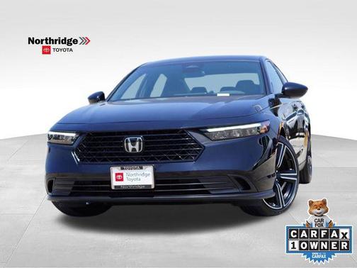 Crystal Black Pearl 2025 Honda Accord Hybrid Sport