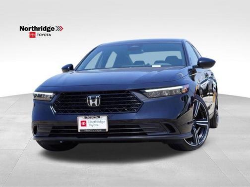 Crystal Black Pearl 2025 Honda Accord Hybrid Sport
