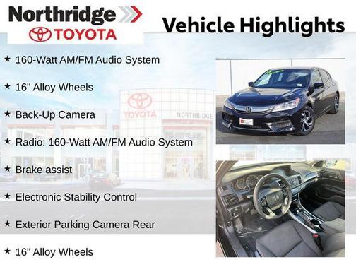 2017 Honda Accord LX