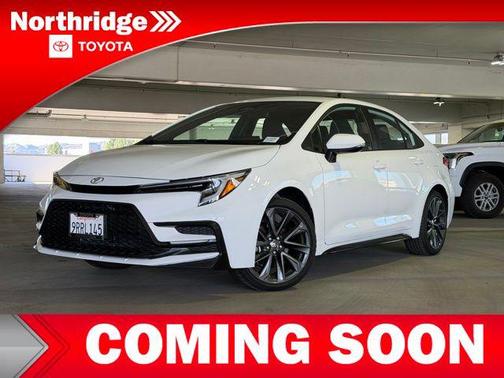 2025 Toyota Corolla SE