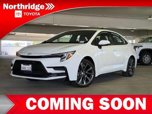 2025 Toyota Corolla SE