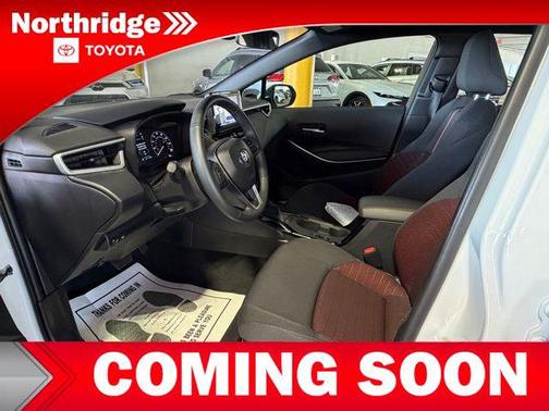 2025 Toyota Corolla SE