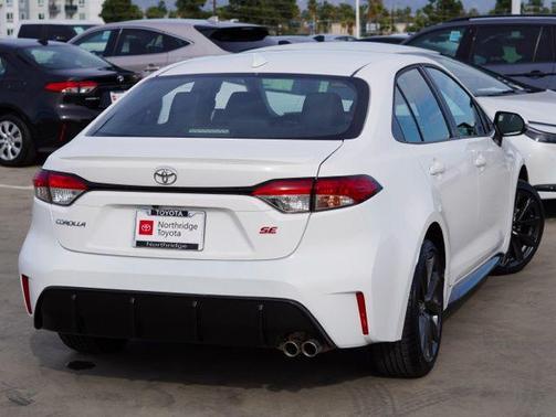 2025 Toyota Corolla SE