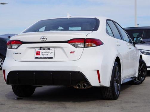 2025 Toyota Corolla SE