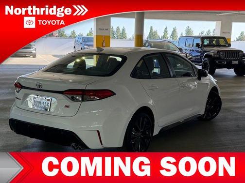 2025 Toyota Corolla SE