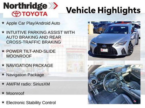 2021 Lexus IS 350 Base