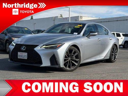 2021 Lexus IS 350 Base