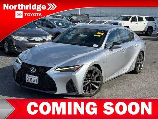 2021 Lexus IS 350 Base