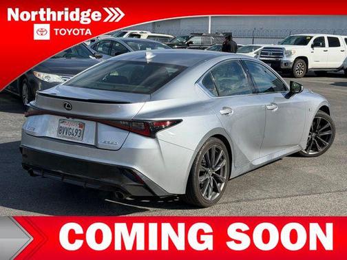2021 Lexus IS 350 Base