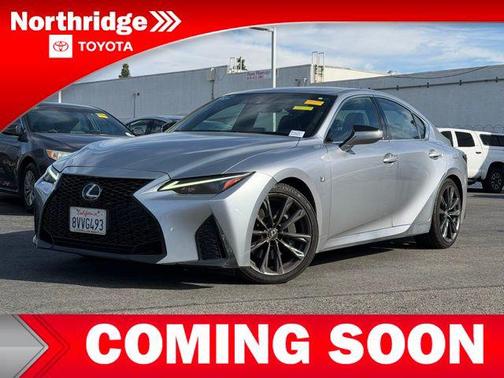 2021 Lexus IS 350 Base