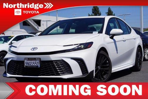 2025 Toyota Camry SE