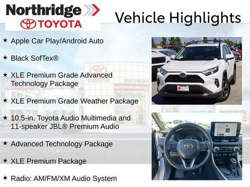 2024 Toyota RAV4 Hybrid XLE Premium