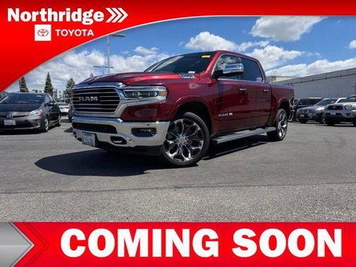 Delmonico Red Pearlcoat 2019 RAM 1500 Longhorn