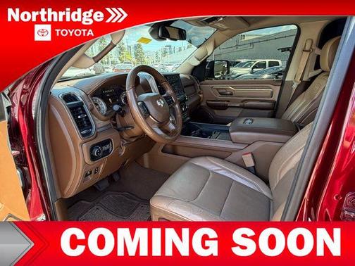 Delmonico Red Pearlcoat 2019 RAM 1500 Longhorn