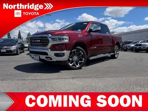 Delmonico Red Pearlcoat 2019 RAM 1500 Longhorn