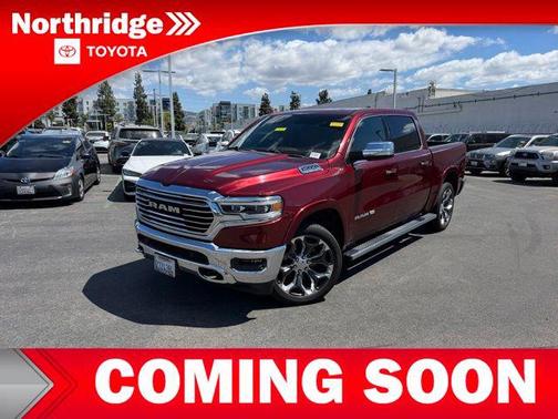 Delmonico Red Pearlcoat 2019 RAM 1500 Longhorn