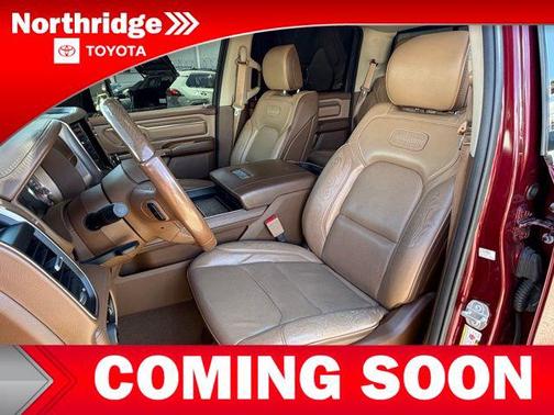 Delmonico Red Pearlcoat 2019 RAM 1500 Longhorn