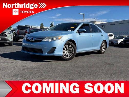 2013 Toyota Camry LE