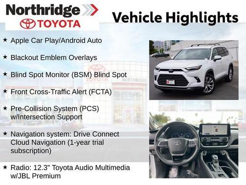 2024 Toyota Grand Highlander Limited