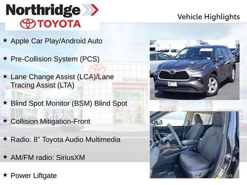 2024 Toyota Highlander LE