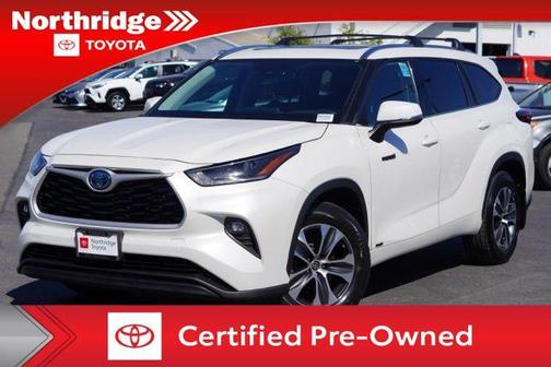 2021 Toyota Highlander Hybrid XLE