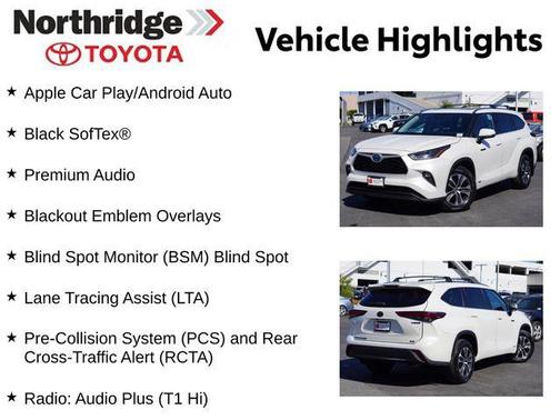 2021 Toyota Highlander Hybrid XLE